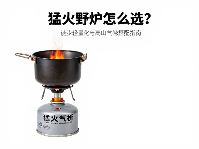 猛火野炊炉怎么选?徒步轻量化与高山气罐搭配指南