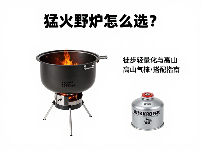猛火野炊炉怎么选?徒步轻量化与高山气罐搭配指南