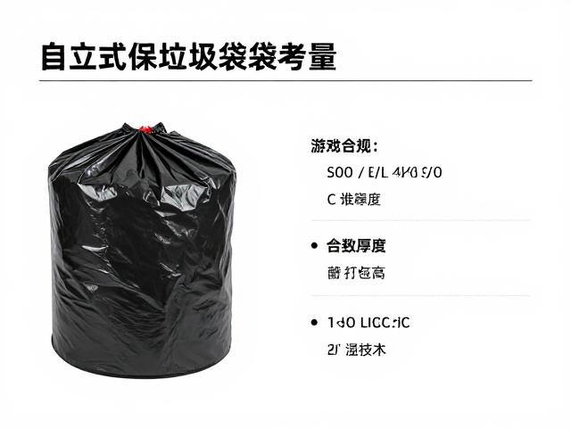 露营垃圾袋怎么选?自立式桶身设计,野外打包更省力