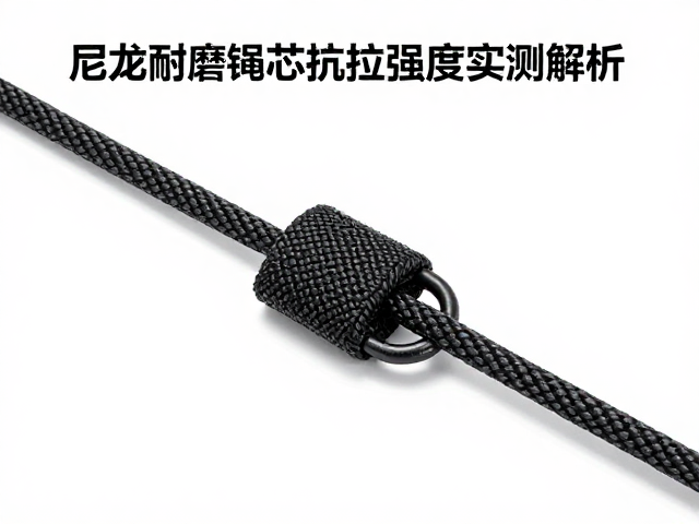 帐篷固定卡扣绳怎么选?尼龙耐磨绳芯抗拉强度实测解析