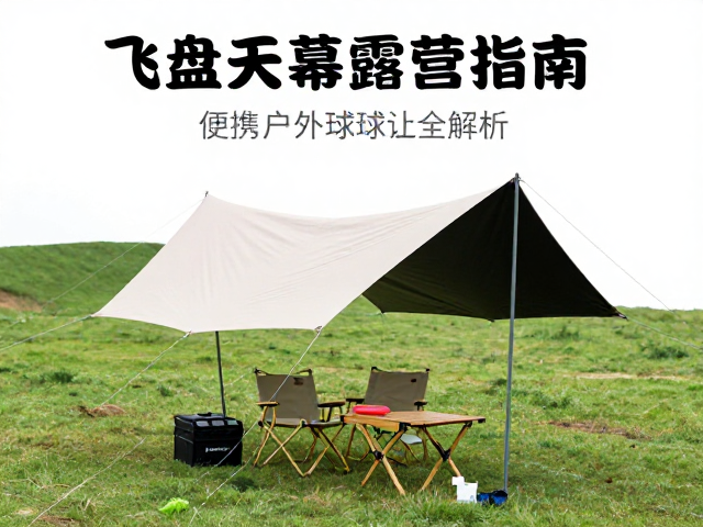 飞盘天幕露营指南，便携户外运动包选购与户外球类玩法全解析