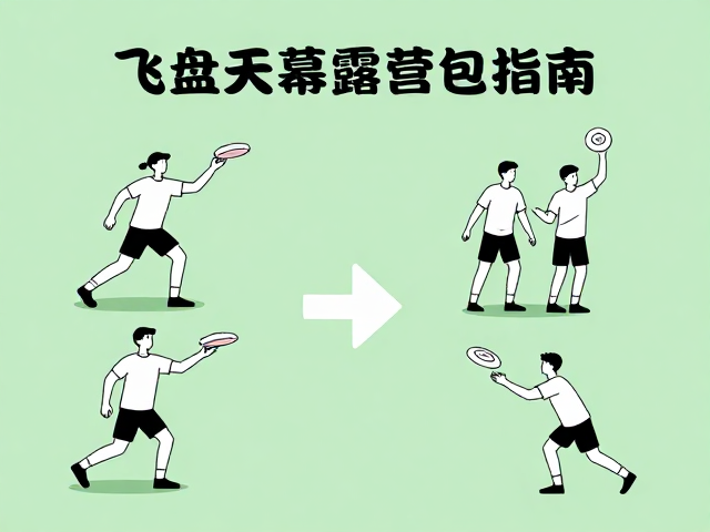 飞盘天幕露营指南，便携户外运动包选购与户外球类玩法全解析