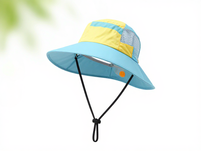 亲子互动休闲套,儿童防晒帽配铝合金支架,夏日出游必备