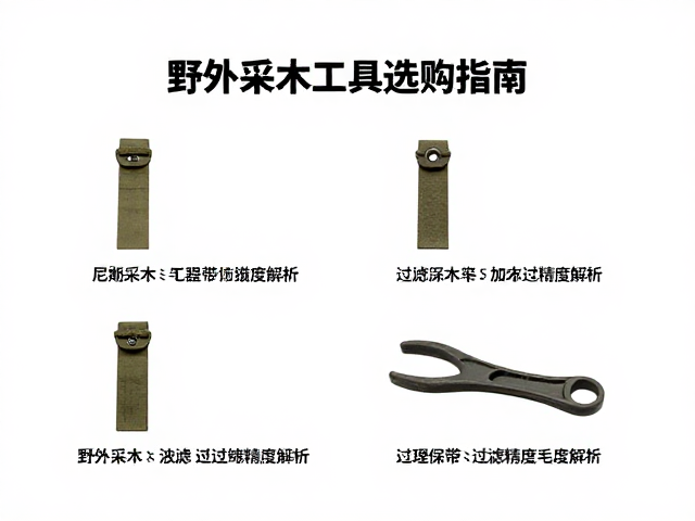 野外采伐手工器具选购指南，尼龙织带加固与过滤精度解析