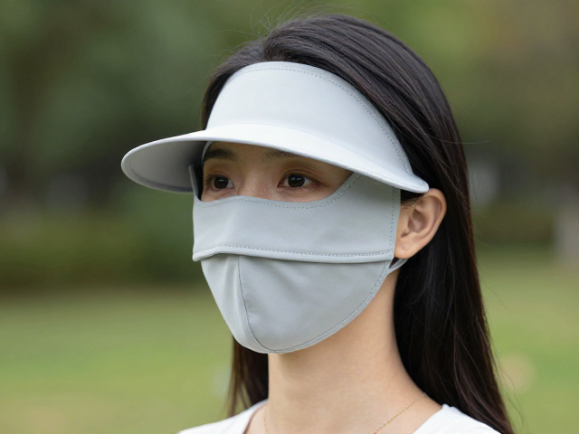 全脸透气防晒面罩怎么选？UPF50，锦纶面料实测，夏日防晒不闷痘