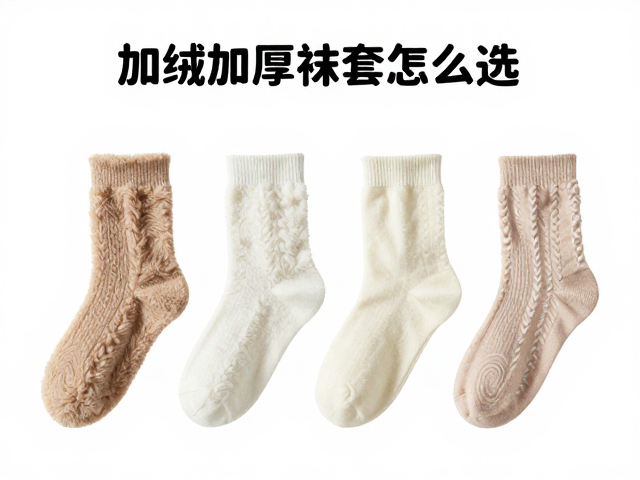 加绒加厚袜套怎么选?抓绒与羊绒混纺保暖测评,冬季必备指南