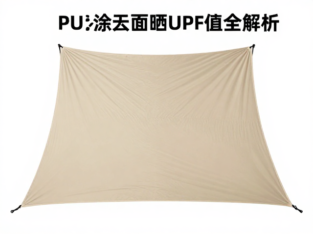 方形遮阳布怎么选？PU涂层面料防晒UPF值全解析