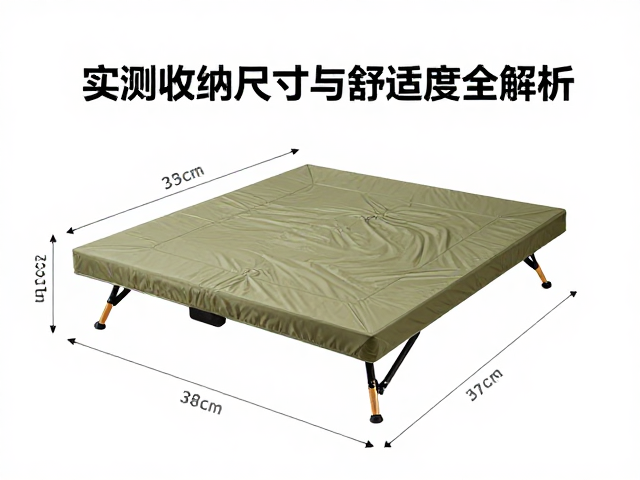 森林露营双人林间床怎么选？实测收纳尺寸与舒适度全解析