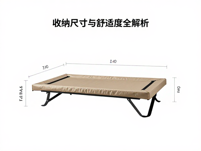森林露营双人林间床怎么选？实测收纳尺寸与舒适度全解析