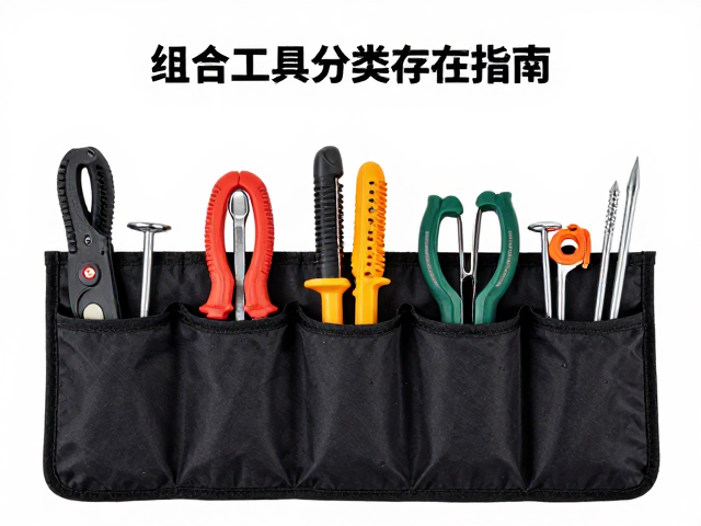 户外组合工具分类存放指南，地钉收纳袋选购与整理技巧