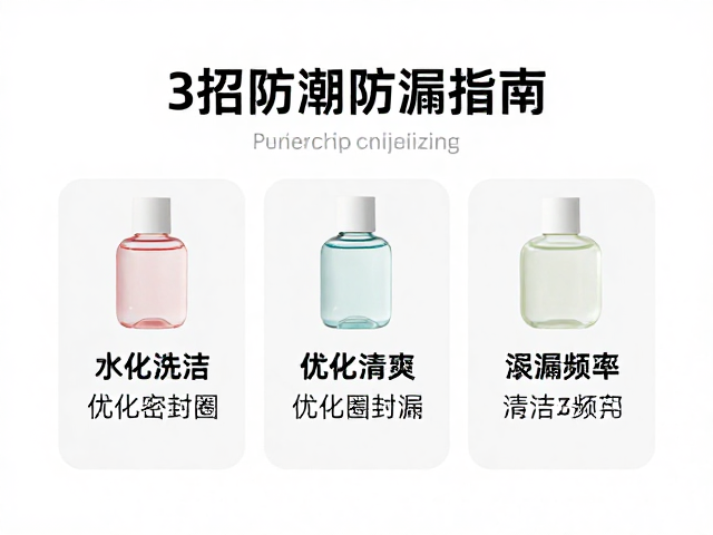 高湿度环境如何保持洗护分装小瓶密封？3招防潮防漏指南