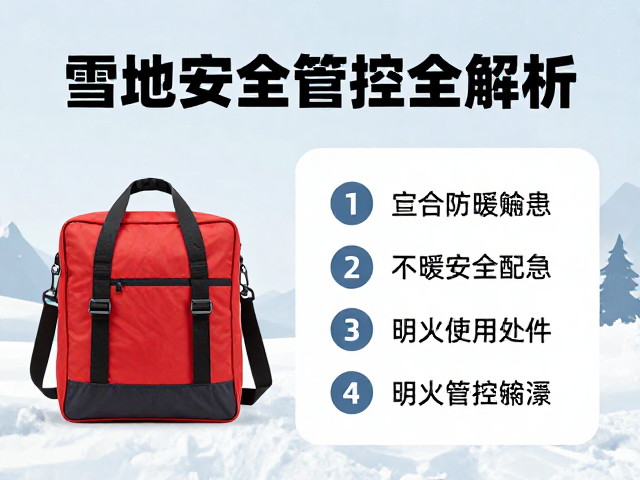 雪地防寒指南，取暖安全配件包与明火管控全解析