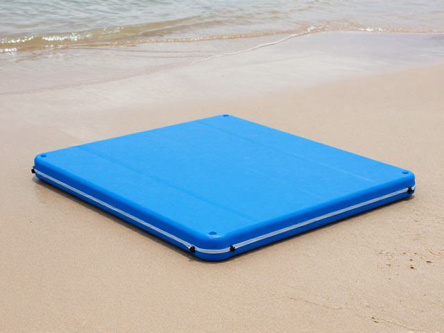 折叠水上平台,海边沙滩辅助游泳神器,便携易收纳