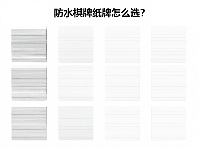 防水棋牌纸牌怎么选？规则复杂度与防潮存放全指南
