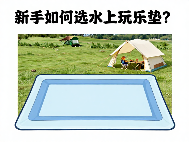 亲子露营需求旺,新手如何选水上玩乐垫?