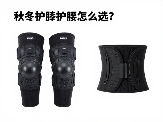 秋冬护膝护腰怎么选？户外品牌保暖防寒全攻略