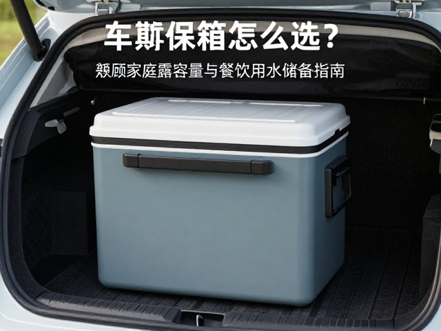 车载保温箱怎么选?兼顾家庭露营容量与餐饮用水储备指南