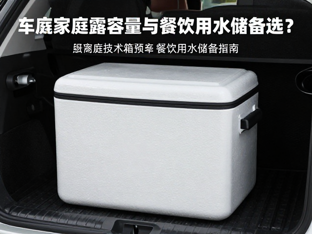 车载保温箱怎么选?兼顾家庭露营容量与餐饮用水储备指南