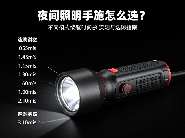 长续航手电怎么选？夜间照明续航时间实测与选购指南