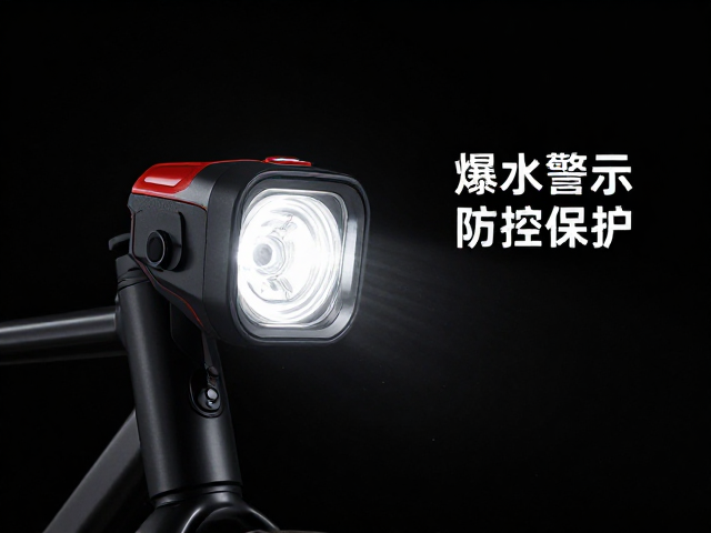 防水骑行灯怎么选？爆闪警示，防过放保护，夜骑更安全