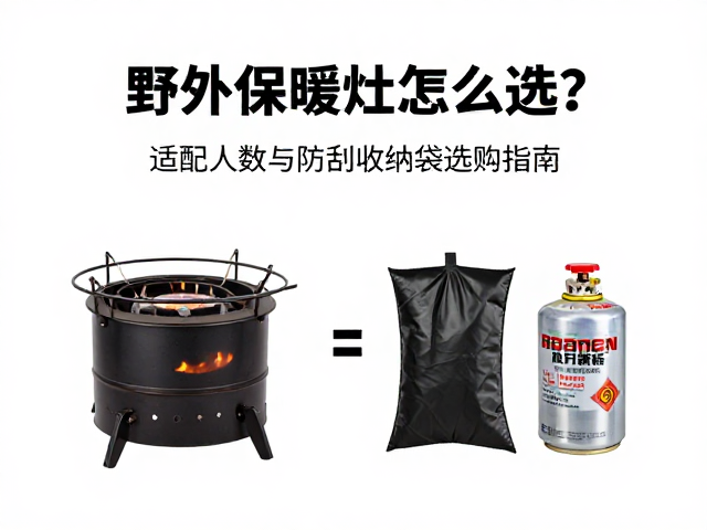 野外采暖炉灶怎么选?适配人数与防刮收纳袋选购指南
