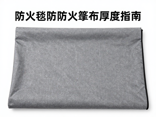 防火毯多厚好？按使用频率选便携防火篷布厚度指南