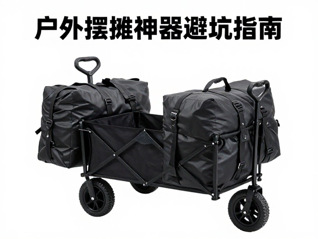 四轮拖车驮包背负包怎么选?户外摆摊神器避坑指南