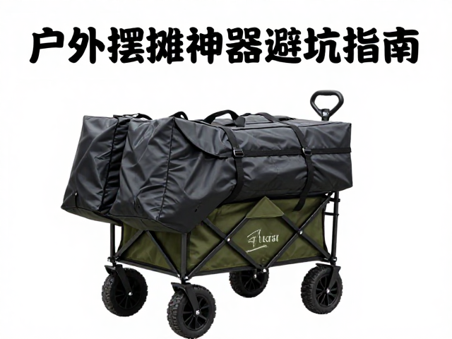 四轮拖车驮包背负包怎么选?户外摆摊神器避坑指南