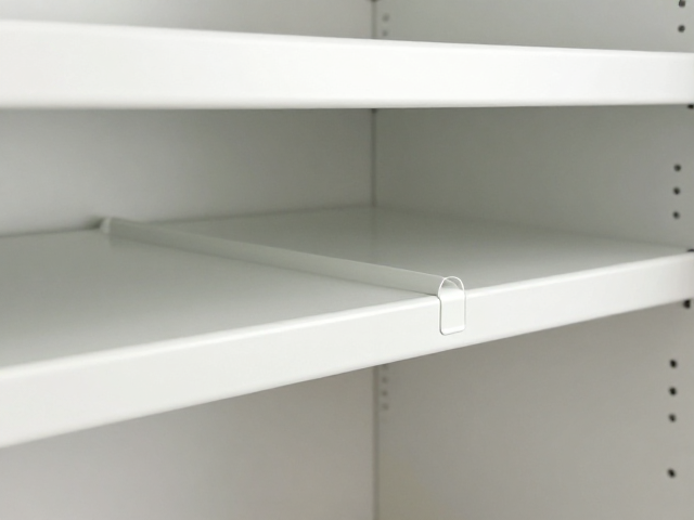 厨房炊具层架加固横梁与耐磨喷塑工艺,打造稳固收纳空间
