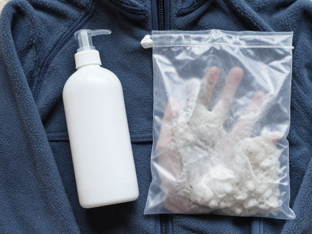抓绒衣起球怎么洗？专用洗涤剂，防尘收纳袋，户外服护理全攻略