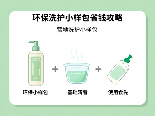 环保洗护小样包怎么按说明稀释?营地卫生与省钱攻略
