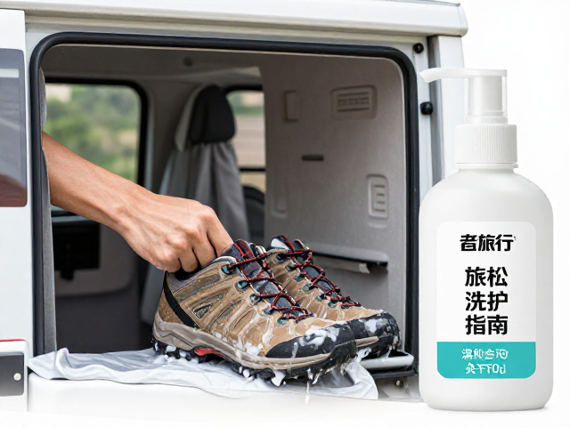 房车旅行洗护指南,温和去污洗剂如何轻松清洁登山鞋?