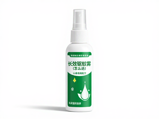 长效驱蚊喷雾怎么选?认准低毒配方,使用后务必及时洗手