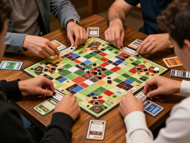 多人聚会桌游卡推荐，传统棋牌搭配耐磨棋盘，畅享指尖乐趣