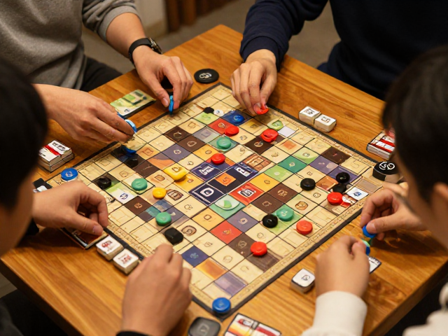 多人聚会桌游卡推荐，传统棋牌搭配耐磨棋盘，畅享指尖乐趣