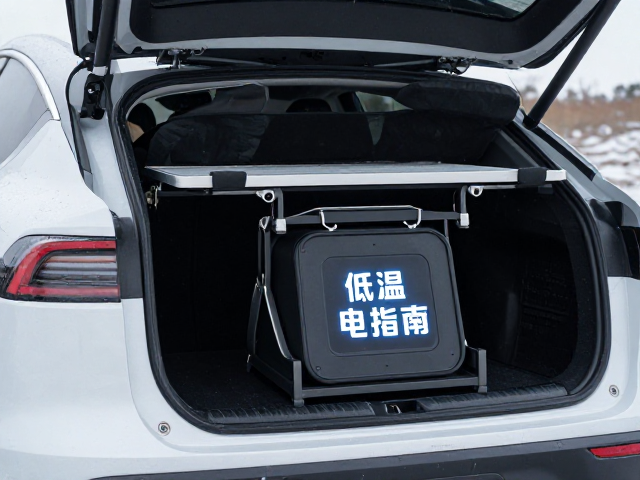 车尾拓展帐低温用电指南,折叠置物架提升露营效率