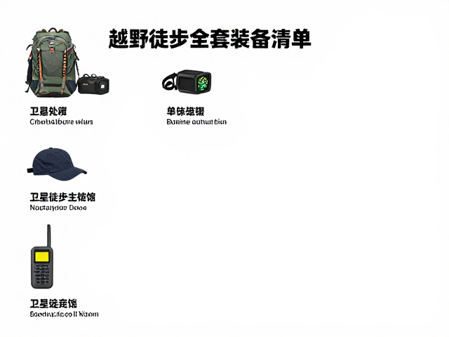 溪谷穿越必备，越野徒步全套装备清单与卫星电话使用指南