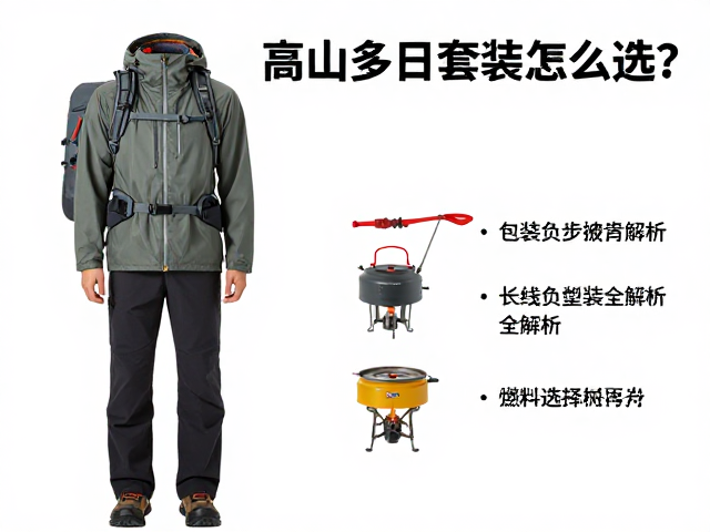 高山多日徒步套装怎么选?便携炉具与长线负重装备全解析