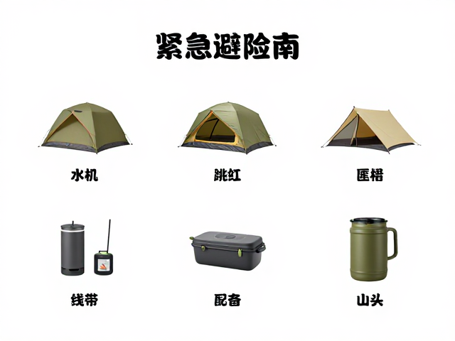 城市周边登山遇险？极简过夜露营套与紧急避险装备指南
