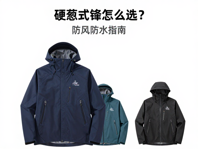 硬壳冲锋衣怎么选?洋葱式穿衣法,防风防水指南