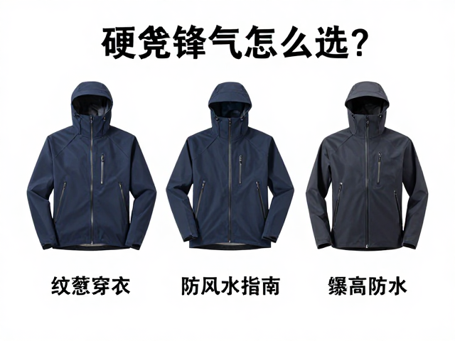 硬壳冲锋衣怎么选?洋葱式穿衣法,防风防水指南