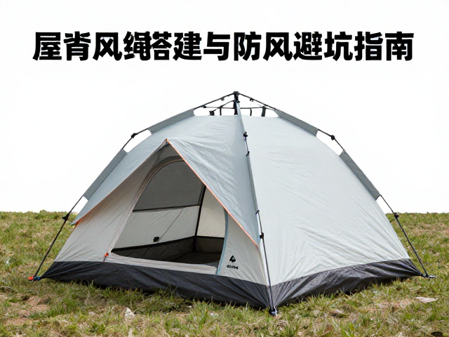 四季徒步帐怎么选？屋脊帐篷风绳搭建与防风避坑指南