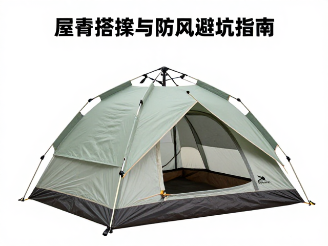 四季徒步帐怎么选？屋脊帐篷风绳搭建与防风避坑指南
