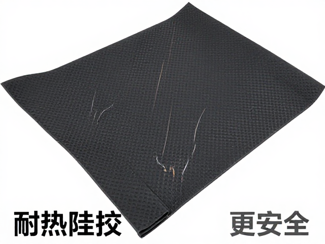 耐热硅胶垫板加芳纶阻燃纤维,延缓明火蔓延更安全