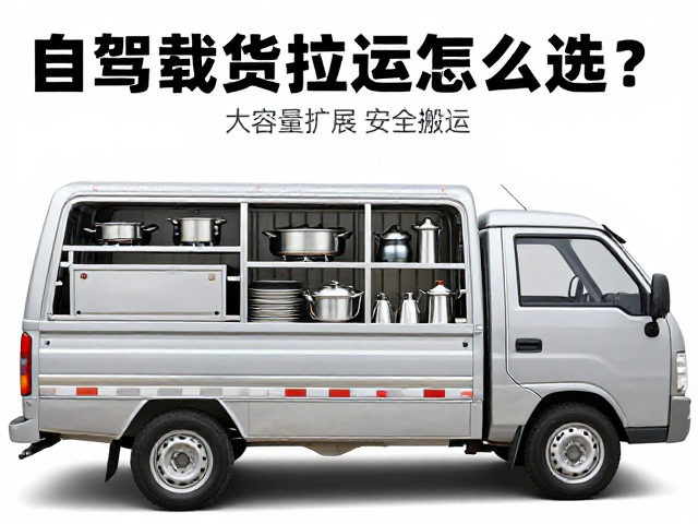 自驾载货拉车怎么选?大容量扩展,炉具餐具搬运全攻略