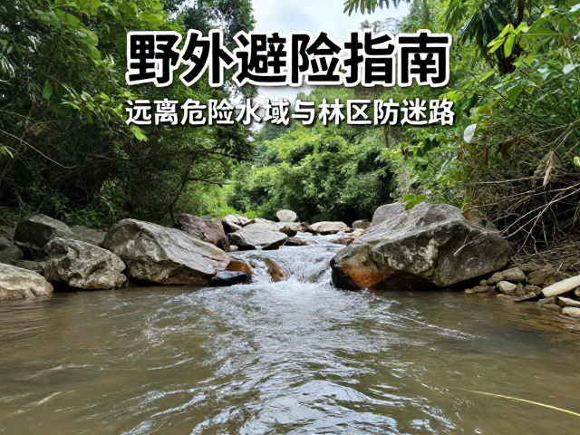 野外避险指南,远离危险水域与林区防迷路实用技巧