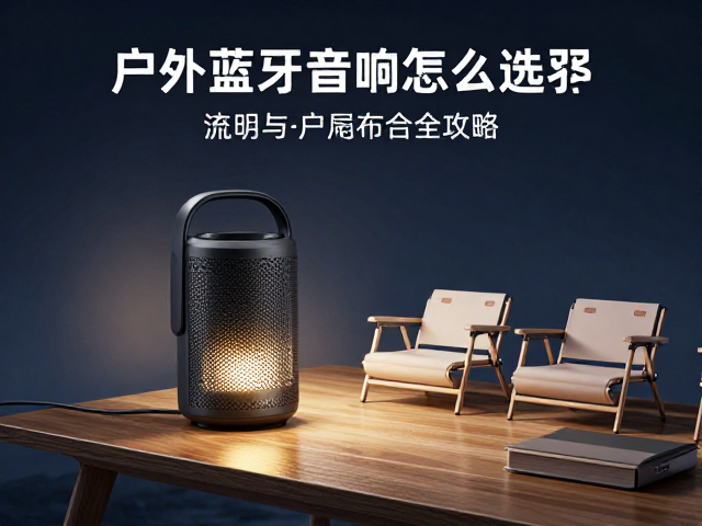 户外蓝牙音响怎么选?流明与座椅围合布局全攻略