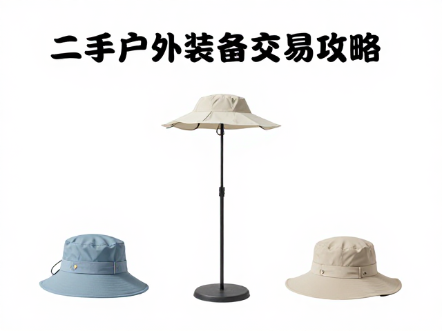 省钱又安全，二手户外装备交易攻略，亲子游戏必备防紫外线装备