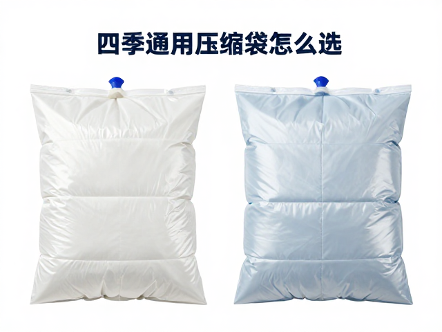 四季通用压缩袋怎么选?看懂极限温标,收纳更实用