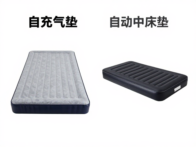 自充气垫百元至数百元怎么选?对比行军床与自动充气床垫